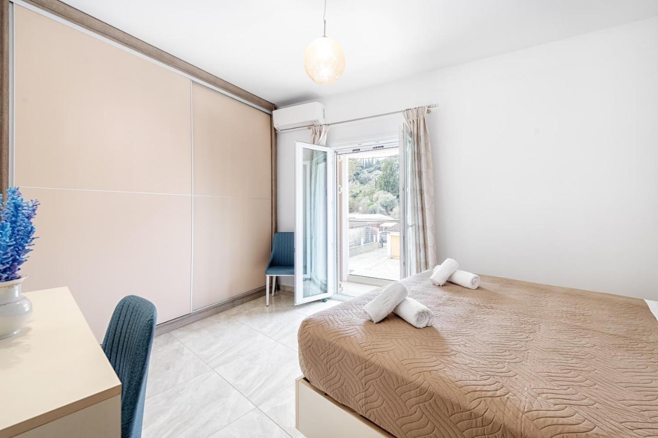 4You Luxury Apartments By Keyplanner Moraitika Extérieur photo